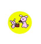 ゆかいな人々と動物たちの日常（個別スタンプ：24）