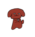 ゆかいな人々と動物たちの日常（個別スタンプ：26）