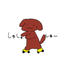 ゆかいな人々と動物たちの日常（個別スタンプ：37）