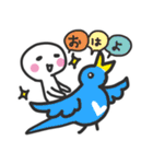 ほのぼの日常語スタンプ（個別スタンプ：5）
