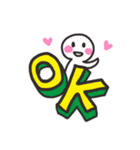 ほのぼの日常語スタンプ（個別スタンプ：9）