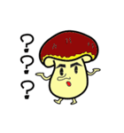 茸ですが、バイトします。（個別スタンプ：37）