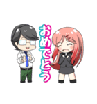 働く！！おはサイくん（個別スタンプ：22）
