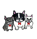 フレブル★まゆげ犬どん④（個別スタンプ：2）