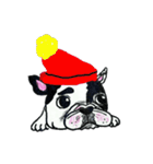 フレブル★まゆげ犬どん④（個別スタンプ：3）