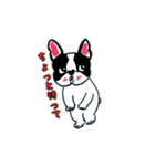 フレブル★まゆげ犬どん④（個別スタンプ：4）