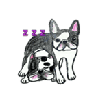 フレブル★まゆげ犬どん④（個別スタンプ：14）
