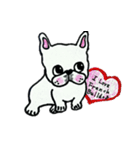 フレブル★まゆげ犬どん④（個別スタンプ：16）