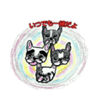 フレブル★まゆげ犬どん④（個別スタンプ：20）