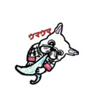 フレブル★まゆげ犬どん④（個別スタンプ：21）
