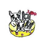フレブル★まゆげ犬どん④（個別スタンプ：24）