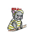 フレブル★まゆげ犬どん④（個別スタンプ：25）