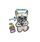 フレブル★まゆげ犬どん④（個別スタンプ：27）