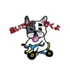 フレブル★まゆげ犬どん④（個別スタンプ：31）