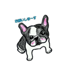 フレブル★まゆげ犬どん④（個別スタンプ：38）
