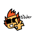 North Wind and Sun（個別スタンプ：9）