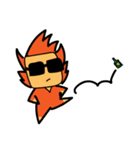 North Wind and Sun（個別スタンプ：15）