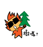 North Wind and Sun（個別スタンプ：25）