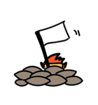 North Wind and Sun（個別スタンプ：33）