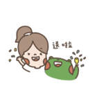 Nice to meet you（個別スタンプ：5）