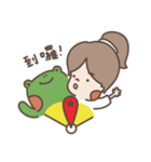 Nice to meet you（個別スタンプ：12）