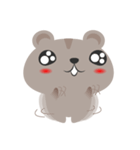 Hamster_little（個別スタンプ：9）