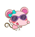 English rat_1（個別スタンプ：11）