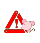 English rat_1（個別スタンプ：16）