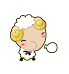 Sheep wool（個別スタンプ：16）