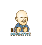 Mr. Proactive（個別スタンプ：1）