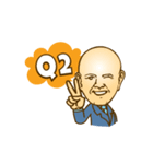 Mr. Proactive（個別スタンプ：7）