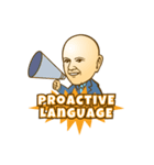 Mr. Proactive（個別スタンプ：18）