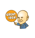 Mr. Proactive（個別スタンプ：24）