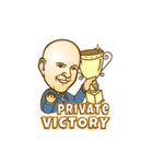Mr. Proactive（個別スタンプ：33）