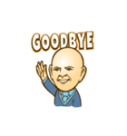 Mr. Proactive（個別スタンプ：40）