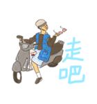 howhowpaper_My bebe（個別スタンプ：9）