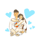 howhowpaper_My bebe（個別スタンプ：21）