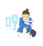 howhowpaper_My bebe（個別スタンプ：22）