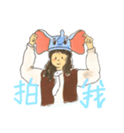 howhowpaper_My bebe（個別スタンプ：32）