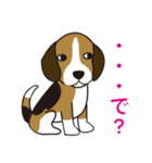 ダメな犬達（個別スタンプ：16）