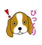 ダメな犬達（個別スタンプ：36）