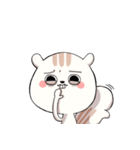 Lv.1  Squirrel GoGo（個別スタンプ：2）