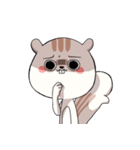 Lv.1  Squirrel GoGo（個別スタンプ：3）