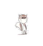 Lv.1  Squirrel GoGo（個別スタンプ：9）