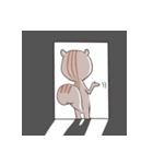 Lv.1  Squirrel GoGo（個別スタンプ：17）