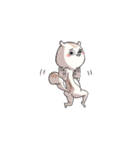 Lv.1  Squirrel GoGo（個別スタンプ：19）