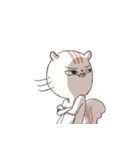 Lv.1  Squirrel GoGo（個別スタンプ：26）