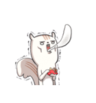 Lv.1  Squirrel GoGo（個別スタンプ：28）