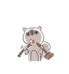 Lv.1  Squirrel GoGo（個別スタンプ：30）