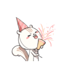 Lv.1  Squirrel GoGo（個別スタンプ：35）